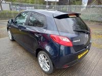 Używany Mazda 2 2014 Niebieski Hatchback