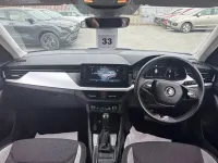 Used Skoda Kamiq SE L 147 HP (108 kW) 2021 Blue SUV