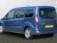Used Ford Tourneo Active 120 HP (88 kW) 2021 Blue Estate