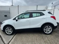 Used Vauxhall Mokka X Active 140 HP (102 kW) 2019 White SUV