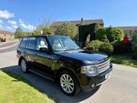 Used Land Rover Range Rover Vogue 313 HP (230 kW) 2011 Black SUV