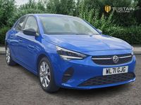 Used Vauxhall Corsa Edition 100 HP (73 kW) 2022 Blue Hatchback