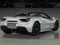 Used Ferrari 488 2018 Grigio titanio metallic Cabriolet