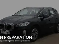 Usado BMW 225 Luxury Line 245 CV (180 kW) 2023 Negro Utilitario