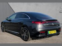 Used Mercedes EQE350 AMG line 214 kW (292 HP) 2024 Grey Sedan