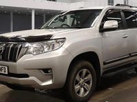 Used Toyota Land Cruiser Active 204 HP (150 kW) 2023 Silver Estate