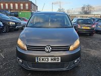 Begagnad VW Touran SE 105 HK (77 kW) 2013 Grå Minibuss