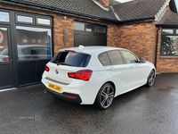 Used BMW 118 M Sport 147 HP (108 kW) 2019 White Hatchback