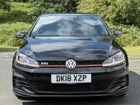 Used VW Golf VII GTI 230 HP (169 kW) 2018 Black Hatchback
