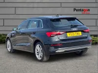 Used Audi A3 e-tron Sport 200 HP (147 kW) 2021 Black Hatchback