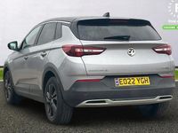 Used Vauxhall Grandland X SRi 131 HP (96 kW) 2021 Grey SUV