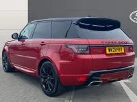 Second-hand Land Rover Range Rover Sport HSE Dynamic 404 CP (297 kW) 2021 Roșu SUV