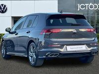 Used VW Golf VIII R-line 130 HP (95 kW) 2021 Grey Hatchback