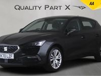 Used Seat Leon SE Dynamic 130 HP (95 kW) 2020 Black Hatchback