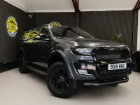 Used Ford Ranger Wildtrack 200 HP (147 kW) 2018 Grey Pickup