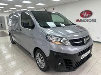 Used Vauxhall Vivaro S 2020 Grey MPV