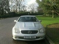 Used Mercedes SLK230 197 HP (144 kW) 2002 Cabriolet