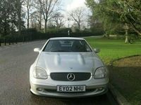 used Mercedes SLK230 2dr Auto 2.3