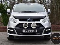 Used Ford Transit Custom Limited 170 HP (125 kW) 2018 Silver Van