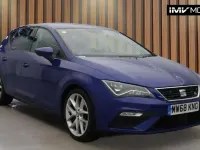 Used Seat Leon FR 190 HP (139 kW) 2018 Blue Hatchback