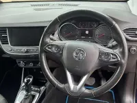 Used Vauxhall Crossland Elite 131 HP (96 kW) 2021 Blue SUV