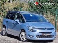 Used Citroën Grand C4 Picasso Exclusive 112 HP (82 kW) 2014 Blue MPV