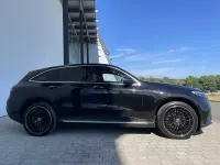 Used Mercedes EQC400 AMG Line Premium Plus 300 kW (408 HP) 2022 Black SUV