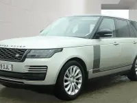 Begagnad Land Rover Range Rover Vogue 275 HK (202 kW) 2019 Silver SUV