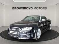 Used Audi RS4 415 HP (305 kW) 2008 Black Cabriolet