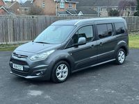Used Ford Grand Tourneo Connect Titanium 120 HP (88 kW) 2019 Grey MPV