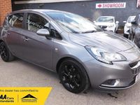 Used Vauxhall Corsa SRi 75 HP (55 kW) 2017 Grey Hatchback