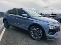 Used Hyundai Bayon Premium 100 HP (73 kW) 2025 Blue SUV