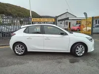 Used Vauxhall Corsa Edition 75 HP (55 kW) 2022 White Hatchback