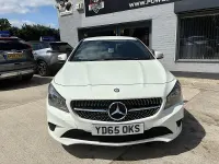 Used Mercedes CLA220 177 HP (130 kW) 2015 White Coupe