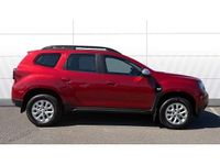 Used Dacia Duster Comfort 91 HP (66 kW) 2022 Red SUV