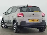 Used Citroën C3 PureTech 83 HP (61 kW) 2024 Grey Hatchback