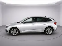 Gebraucht Skoda Scala SE L 150 PS (110 kW) 2021 Silber Kleinwagen