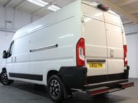 Used Fiat Ducato Business 179 HP (131 kW) 2022 White Van