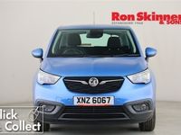 used Vauxhall Crossland X 1.6 Turbo D ecoTec SE 5dr [Start Stop]