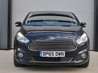 Used Ford S-MAX Titanium 150 HP (110 kW) 2016 Black MPV