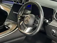 Used Mercedes GLC220 AMG line 197 HP (144 kW) 2023 Silver SUV
