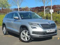 Gebraucht Skoda Kodiaq 150 PS (110 kW) 2020 Silber SUV