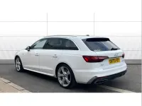 Used Audi A4 S-Line 200 HP (147 kW) 2024 White Estate