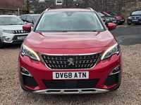 Used Peugeot 3008 Allure 2018 Red Hatchback