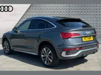 Used Audi Q5 S-Line 204 HP (150 kW) 2021 Grey SUV