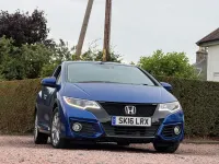 Used Honda Civic SE Plus 120 HP (88 kW) 2016 Blue Hatchback