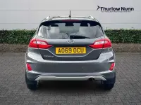 Used Ford Fiesta Active 100 HP (73 kW) 2020 Grey Hatchback