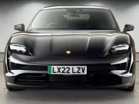 Used Porsche Taycan Performance Package 419 kW (571 HP) 2022 Jet black Sedan