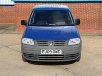 Used VW Caddy 69 HP (50 kW) 2009 Blue MPV