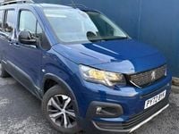 Used Peugeot Rifter GT 131 HP (96 kW) 2022 Blue MPV